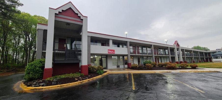 Motel Red Roof - Airport Charlotte