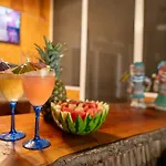 Tiki Hut, Bar, Kitchenette, Grill, Firepit At Pool