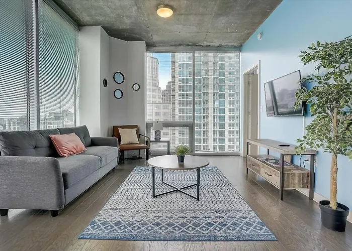 Frontdesk Skyhouse Apts Uptown Charlotte