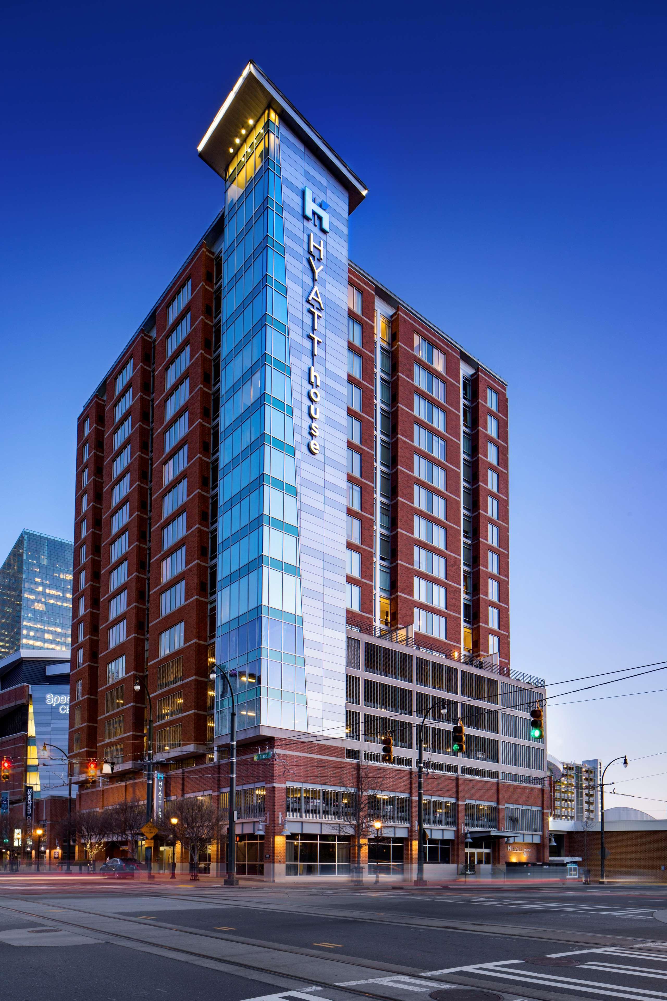 Hyatt House Center Hotel Charlotte