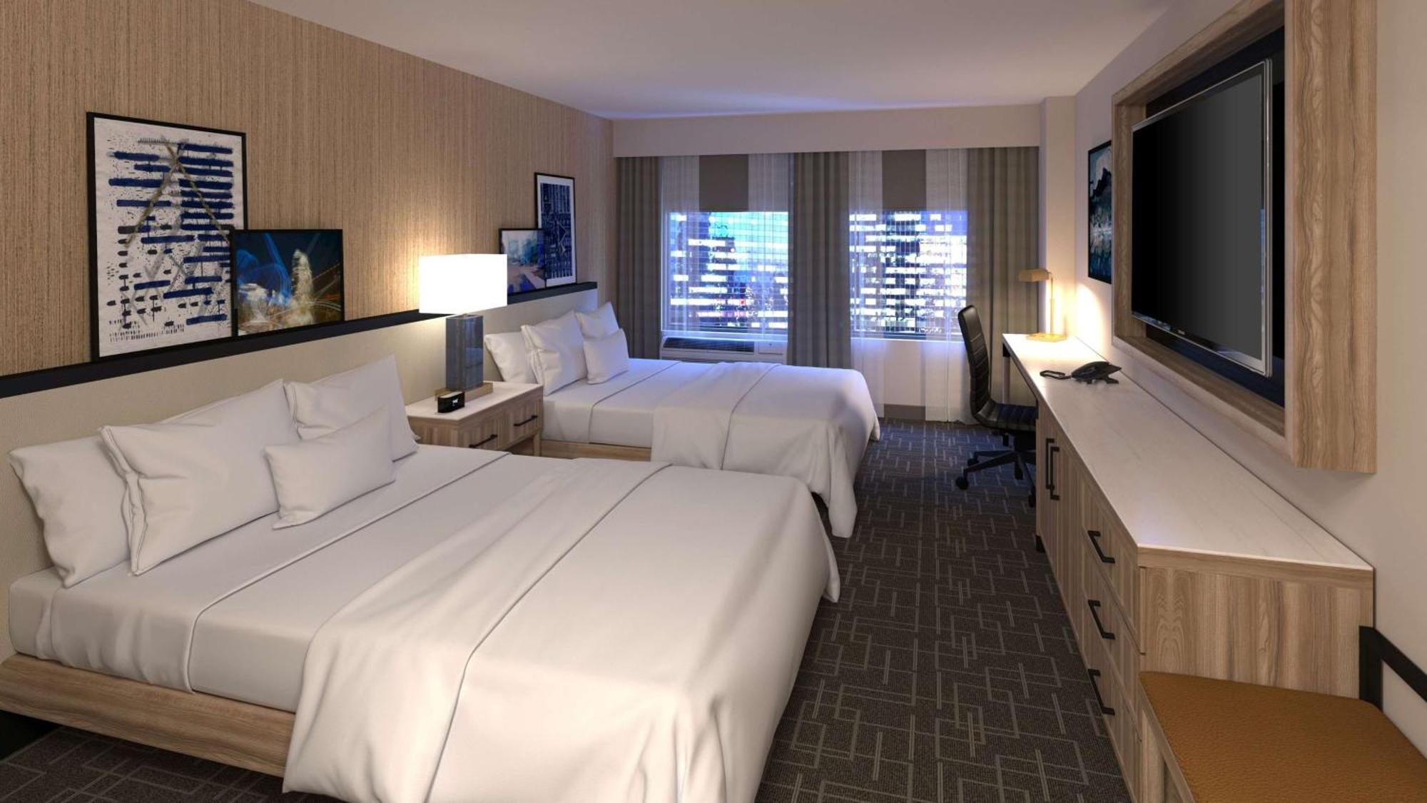 Doubletree By Hilton Center Hotel
