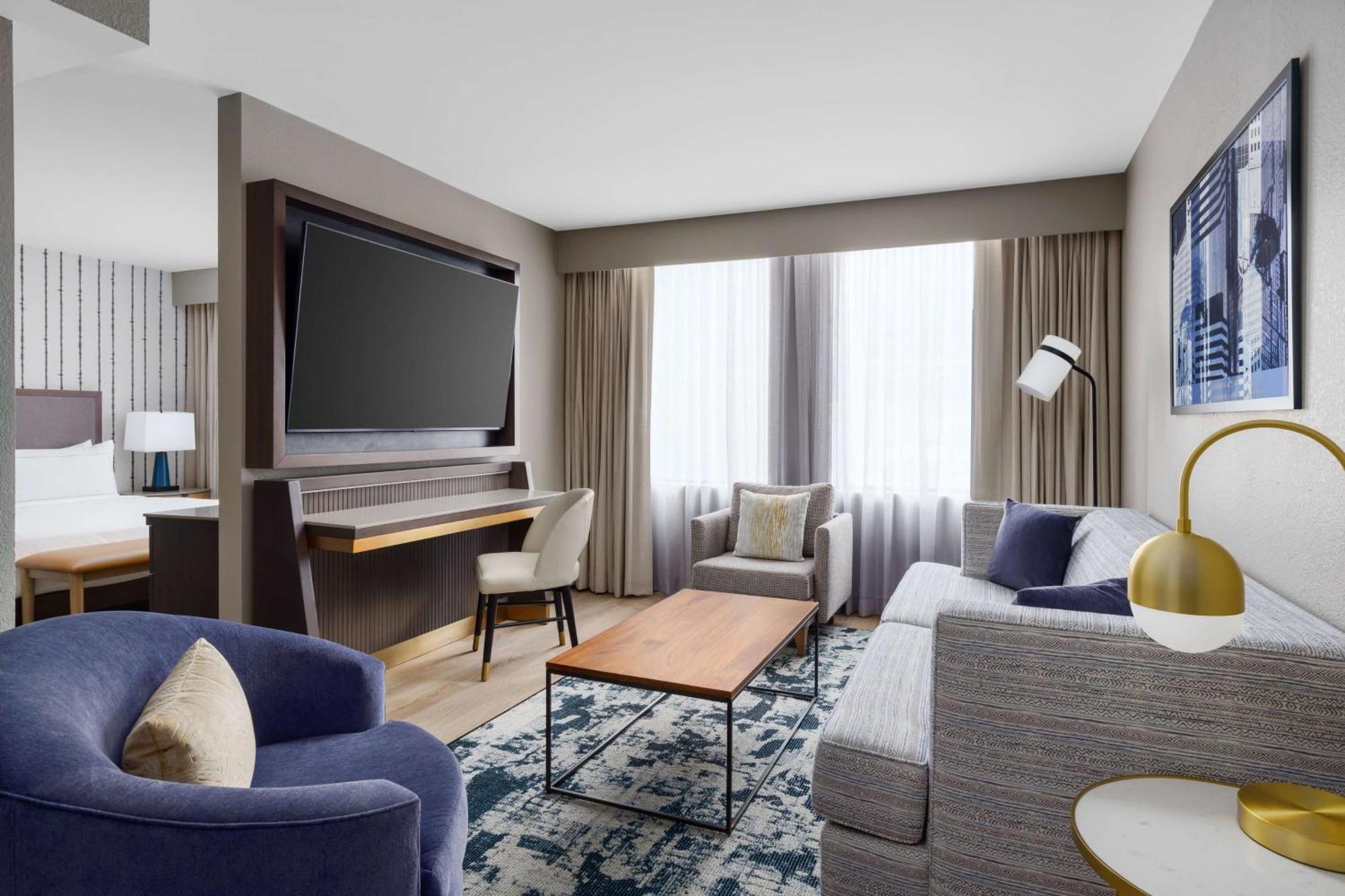 Hotel Doubletree By Hilton Center Charlotte