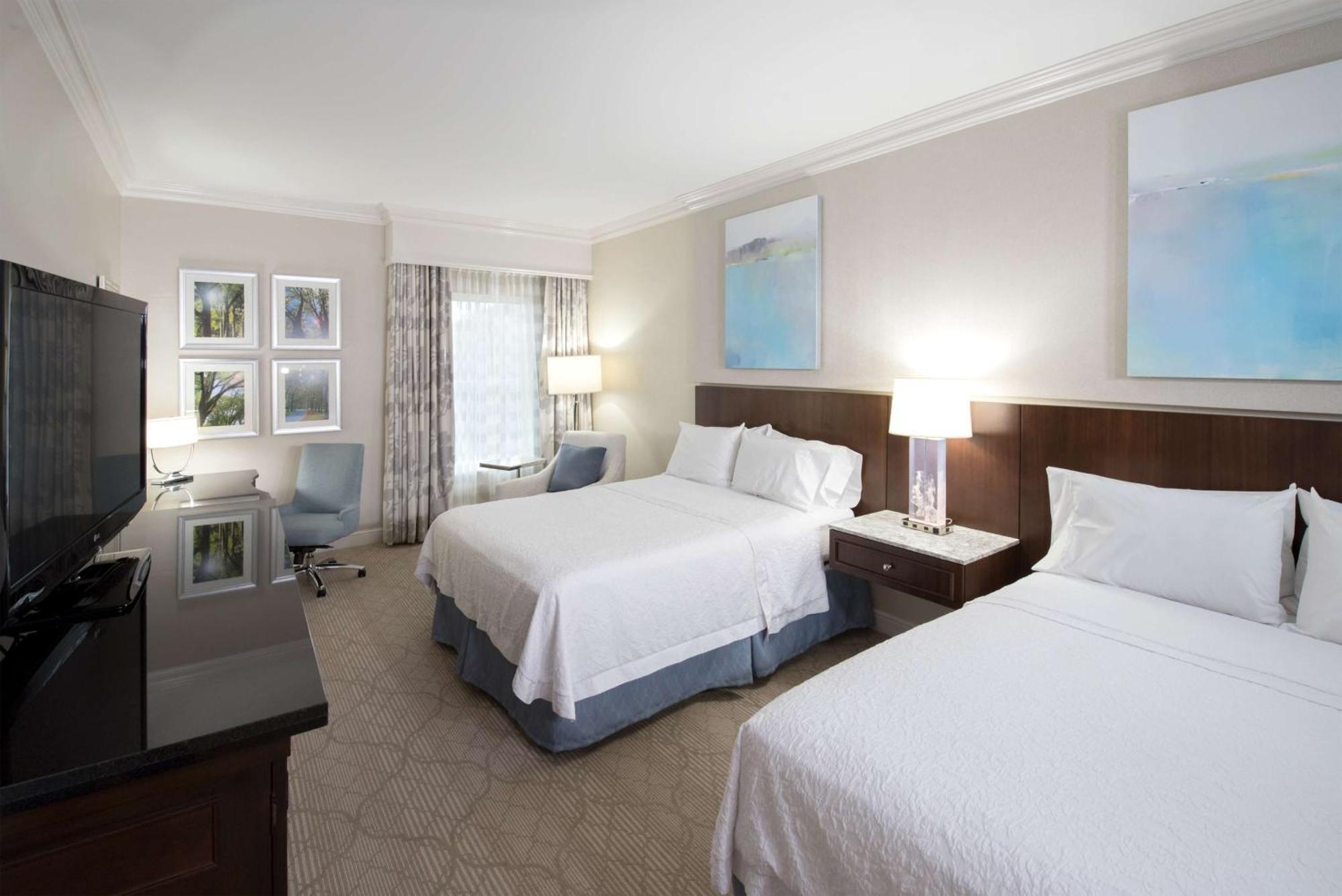 Hotel Hampton & South Park At Phillips Place Charlotte