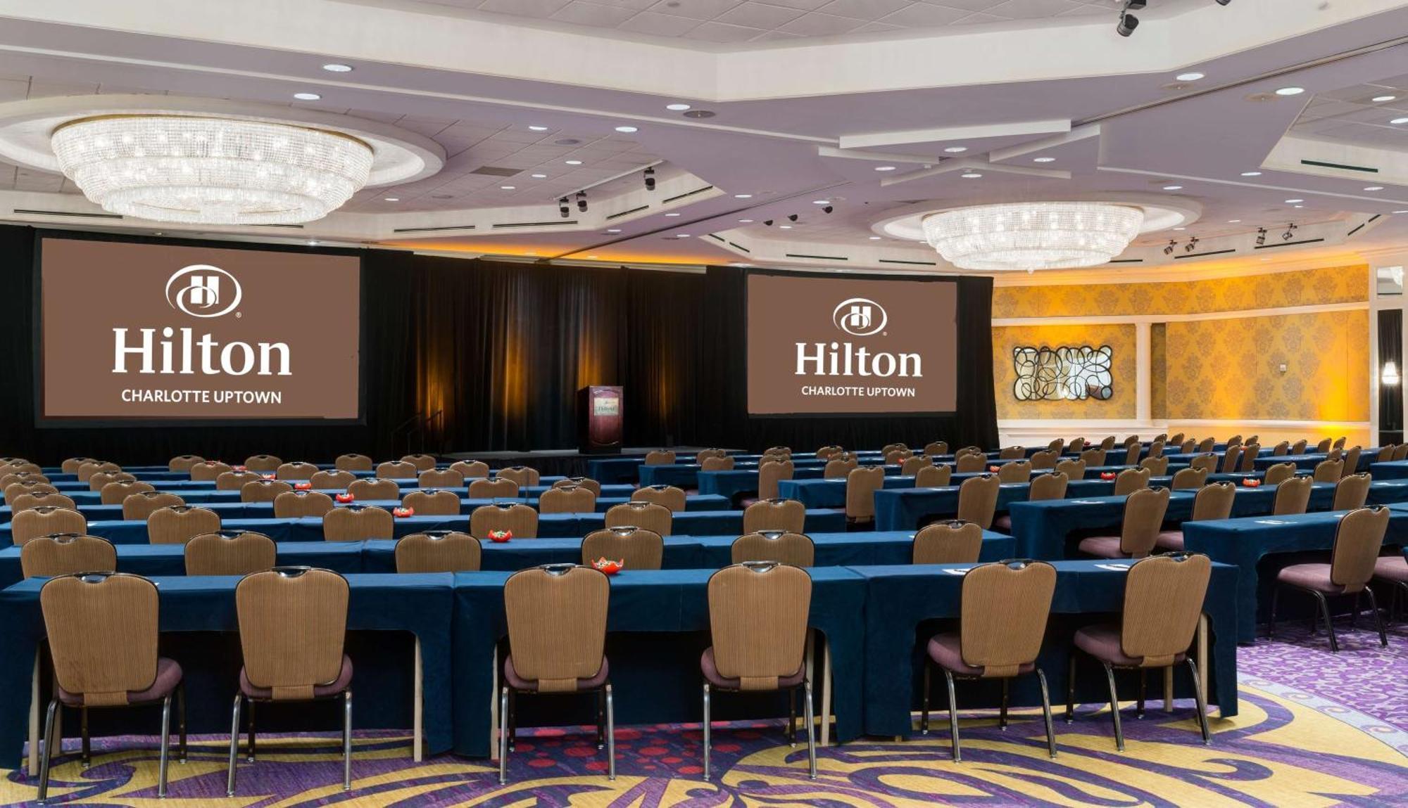 Hotel Hilton Uptown Charlotte