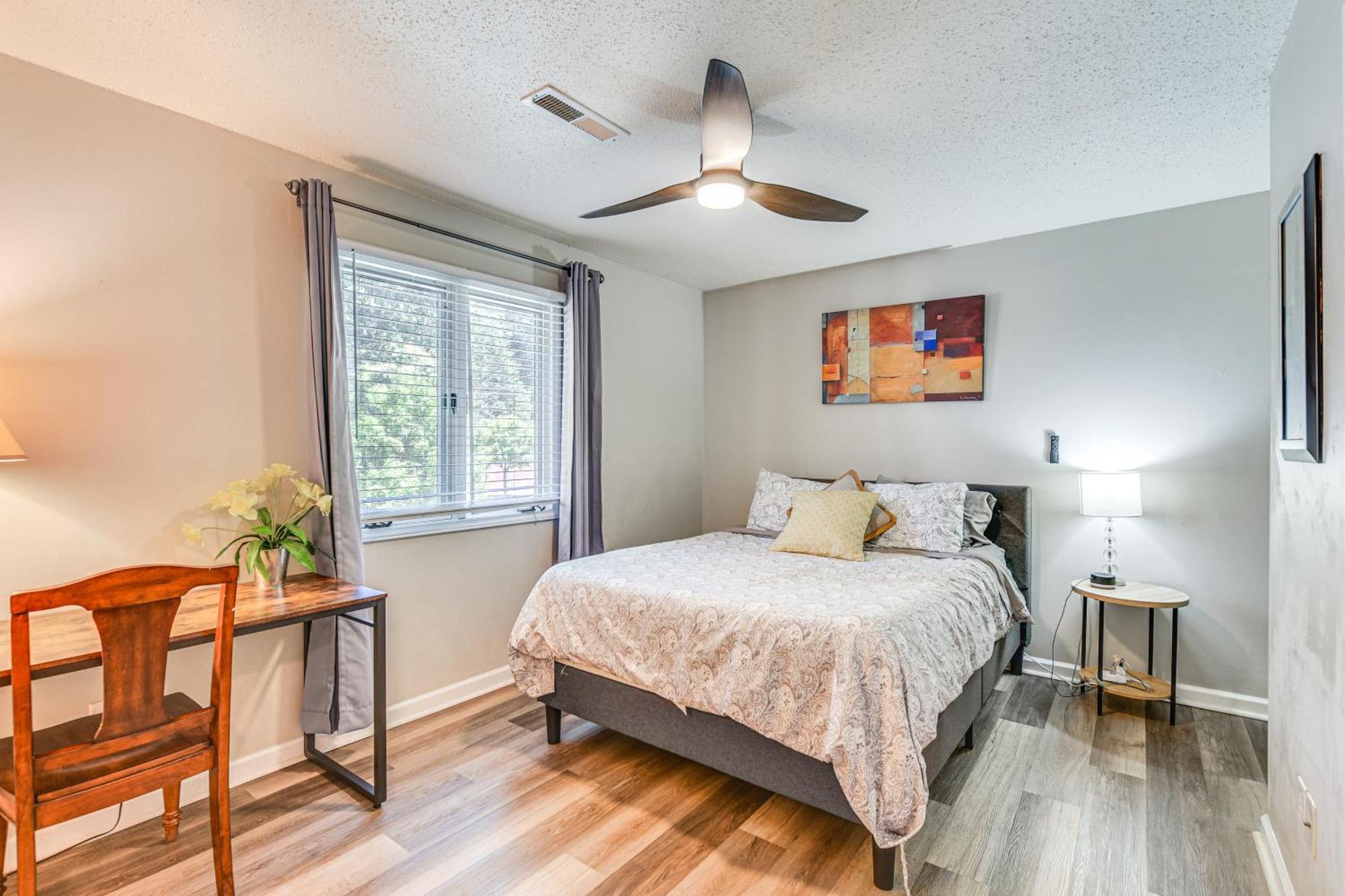Pet-friendly With Deck Near Uptown! Charlotte