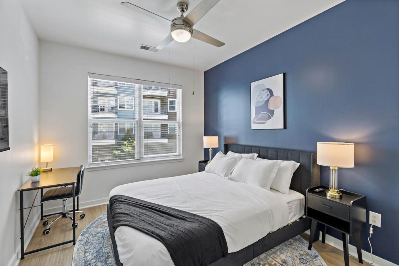 Apartment Modern 2bd - 5 Min Dt, Gym, Parking, W-d - Sleeps 12