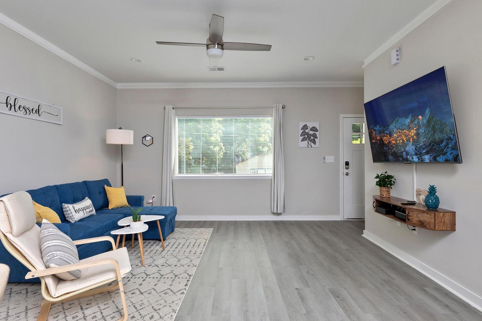 Cozy & Modern Close To Uptown & Airport * Charlotte