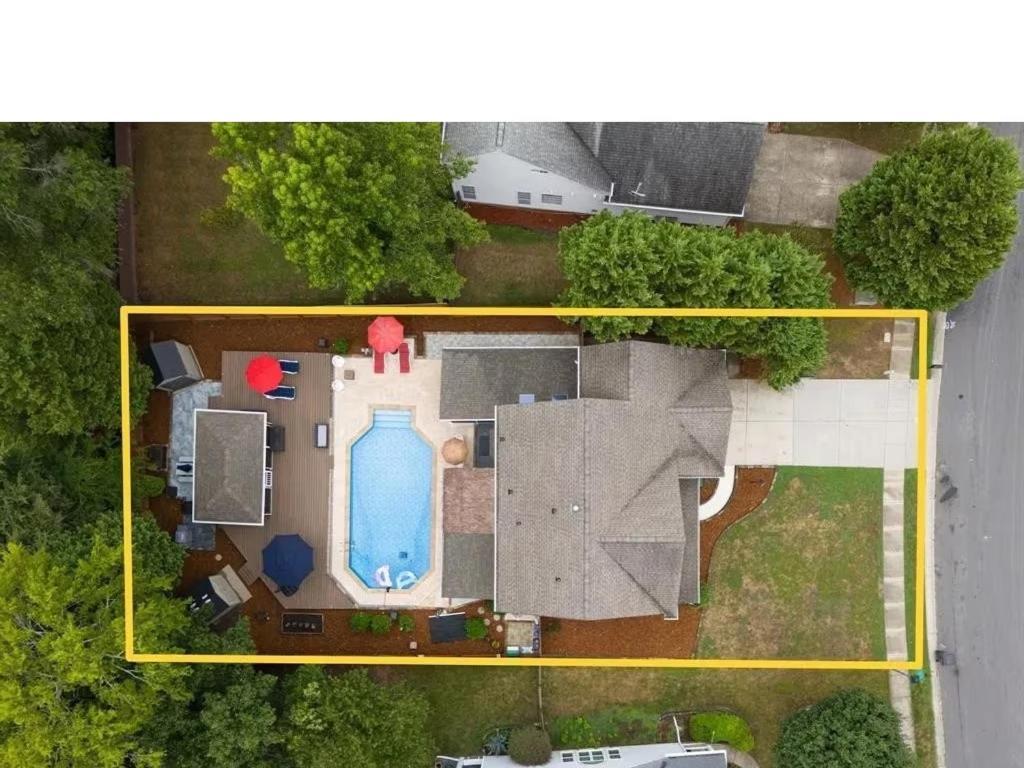 Apartment Tiki Hut, Bar, Kitchenette, Grill, Firepit At Pool Charlotte