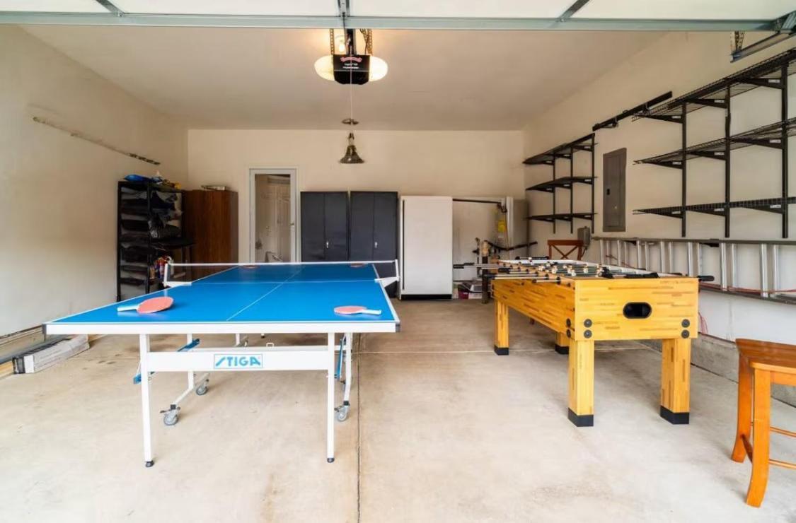 Tiki Hut, Bar, Kitchenette, Grill, Firepit At Pool Apartment Charlotte