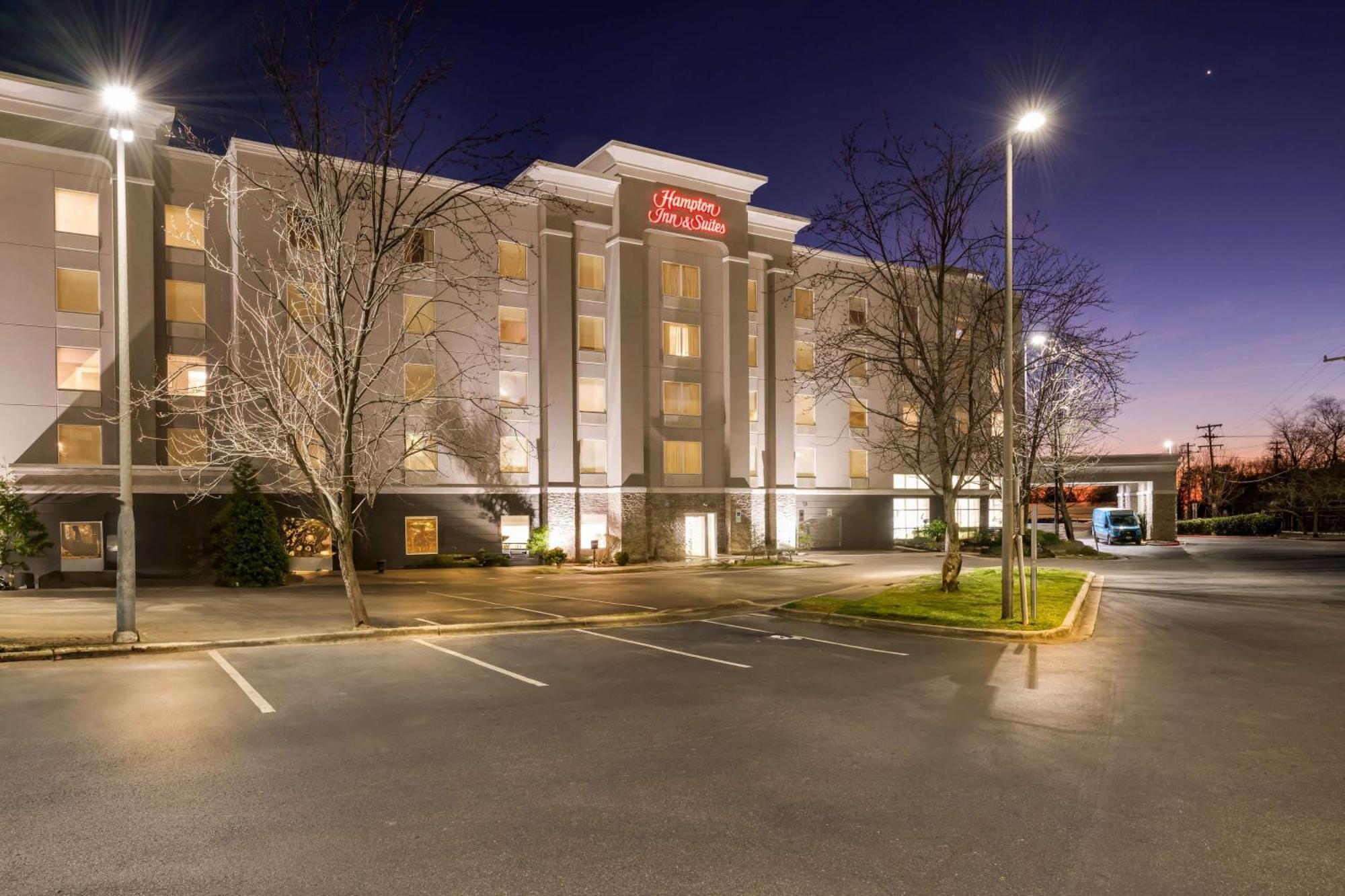 Hampton & Charlotte-airport Hotel Charlotte