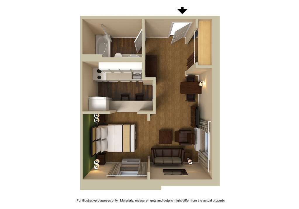 Extended America Select - - Place - E Mccullough Dr 2*