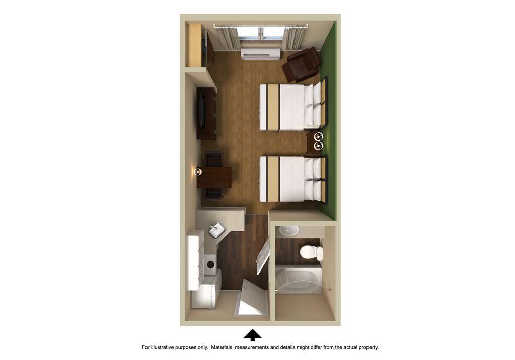 Extended America - - Place Hotel 2*