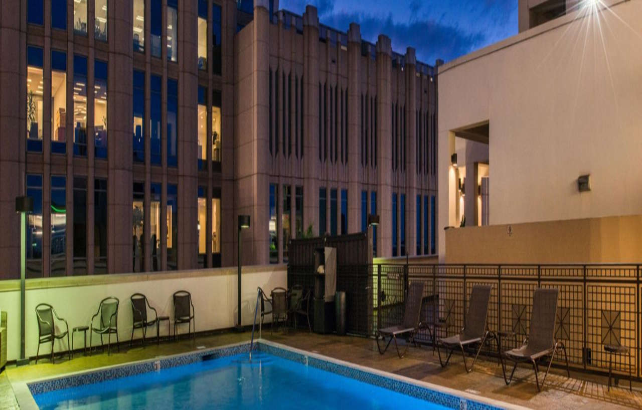 Doubletree By Hilton Center Hotel 4*