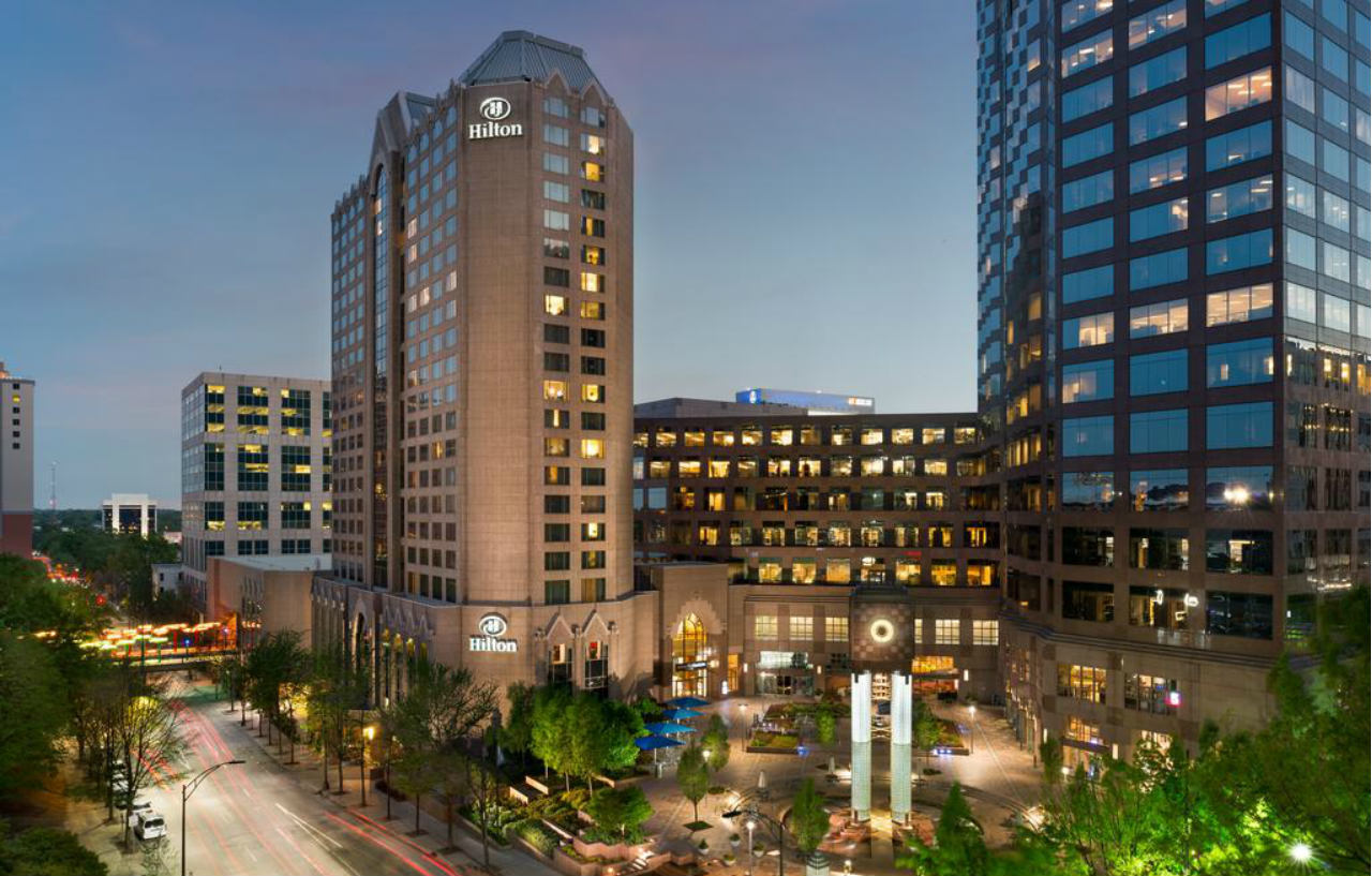Hotel Hilton Uptown 4*