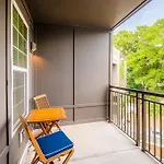 Tranquil 1Br With Balcony Gym