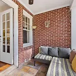 Luxurious Myers Park Living With Screened Porch