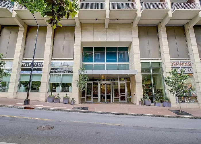 Frontdesk The Vue Apts Uptown Charlotte