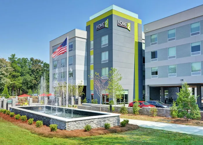 Home2 Suites By Hilton Charlotte Piper Glen