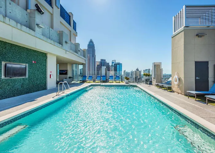 Luxurious Uptown Apartments In Charlotte North Carolina