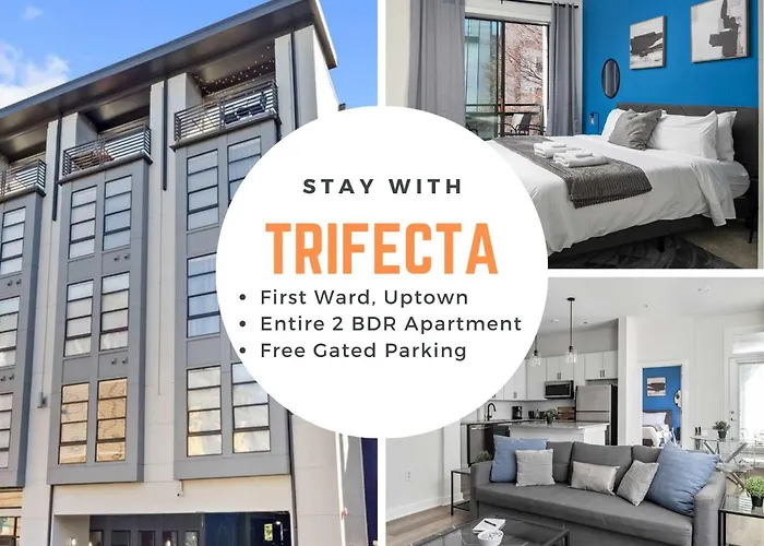 Spacious 2Bd With Private Balcony And Free Parking