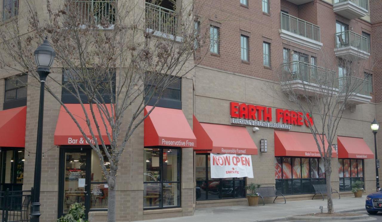Cozy 1 Bed, Heart Of Southpark With Free Parking Apartment Charlotte