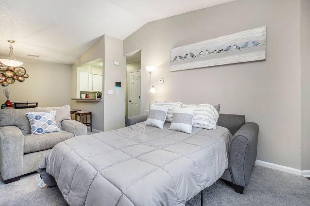 Charming With Wi-fi Apartment Charlotte