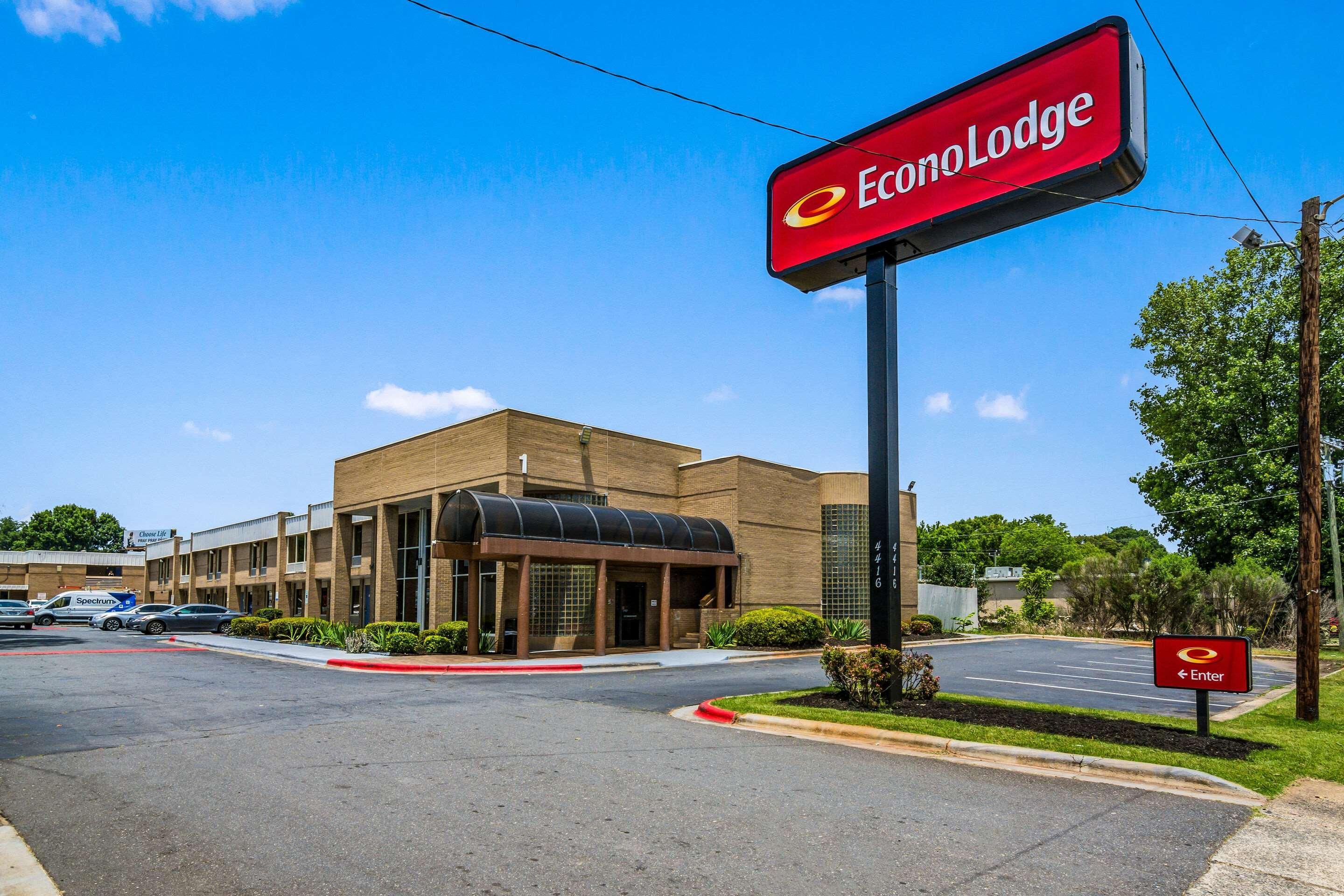 Econo Airport Near Billy Graham Parkway Hotel Charlotte