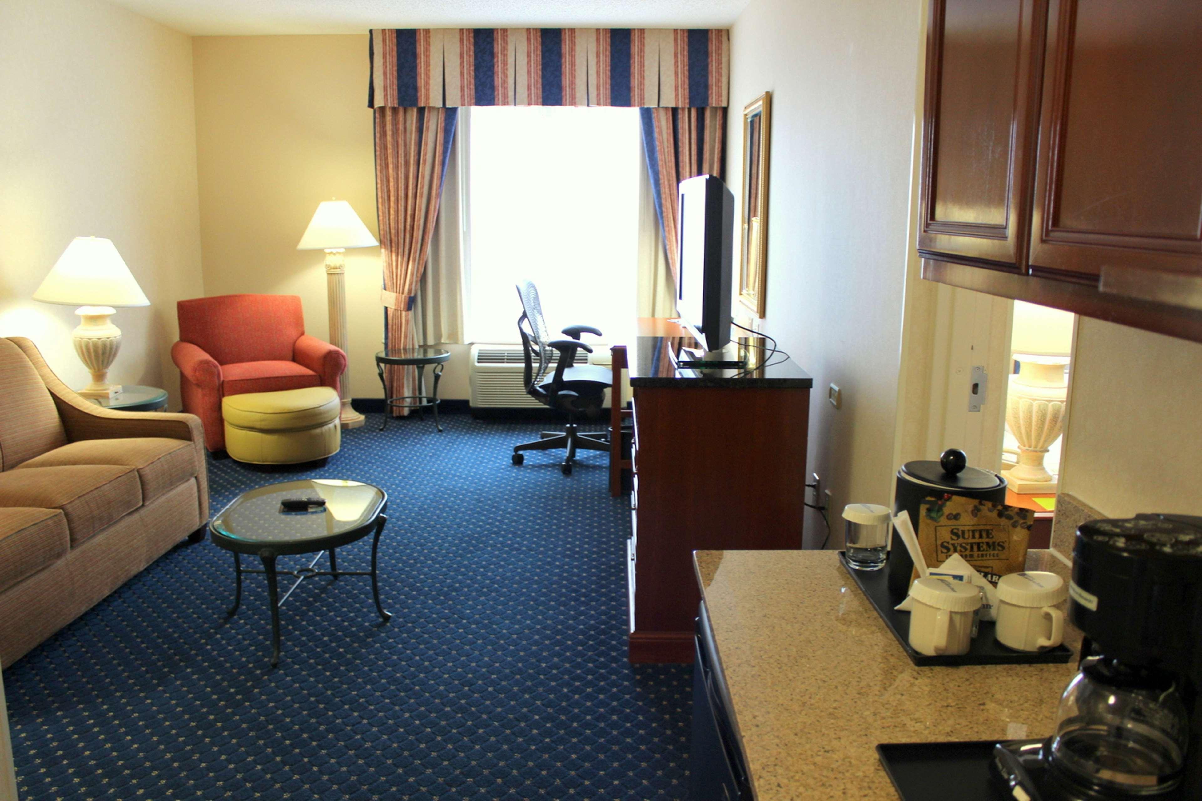 Hotel Hilton Garden Uptown