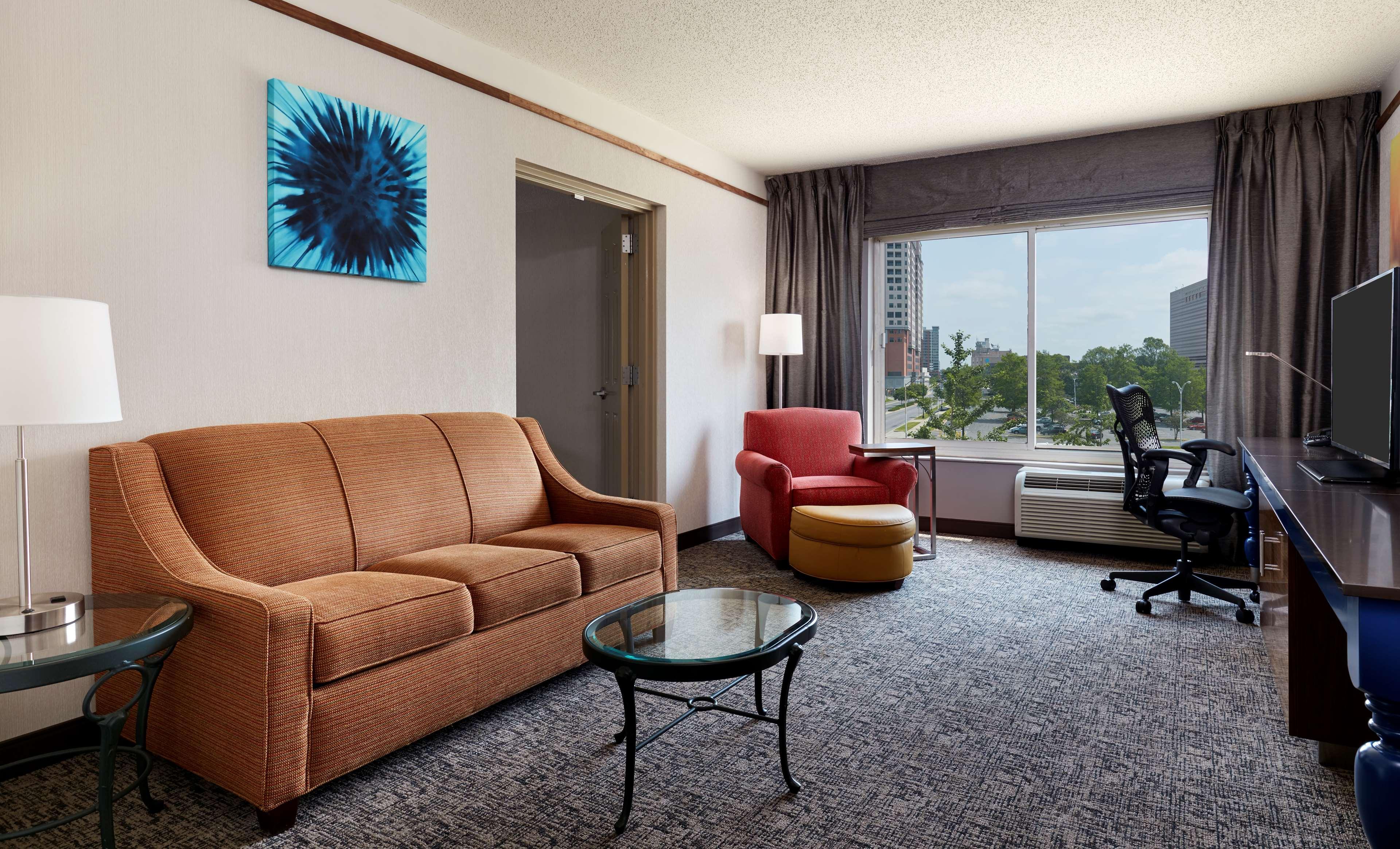 Hotel Hilton Garden Uptown Charlotte