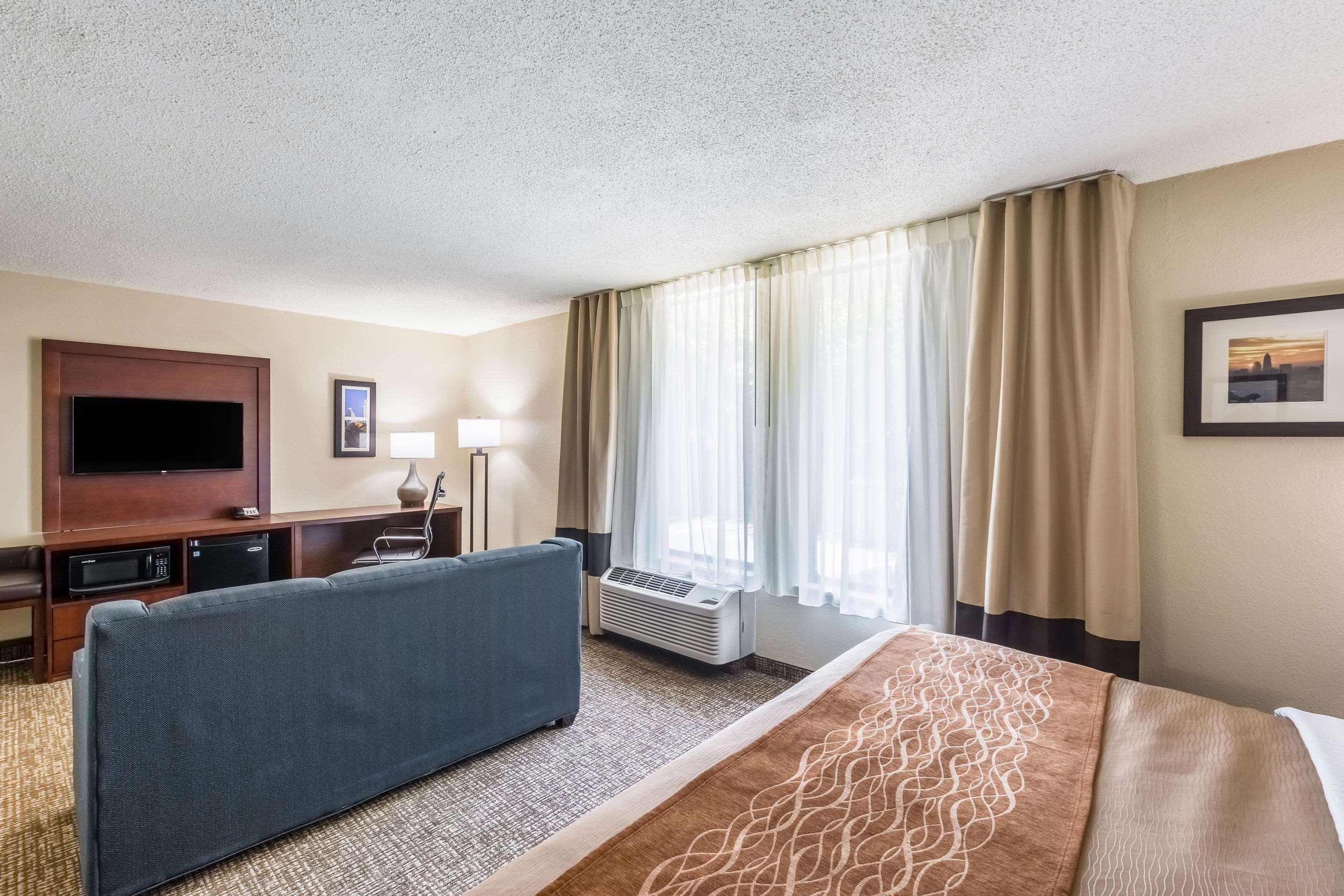 Comfort Airport Uptown Inn Charlotte