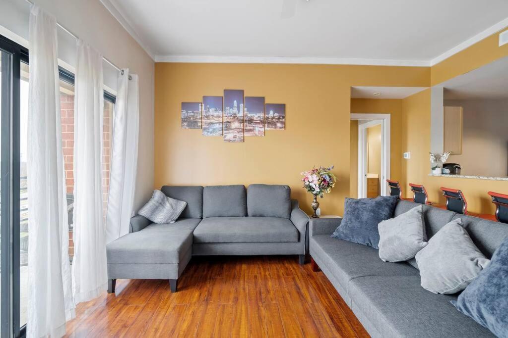 Apartment Cozy @ Nc! W/pool- Walk To Uptown Charlotte