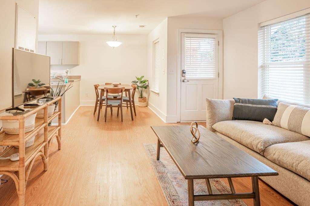 Viagem Cozy 2br Walkable In Noda Apartment Charlotte