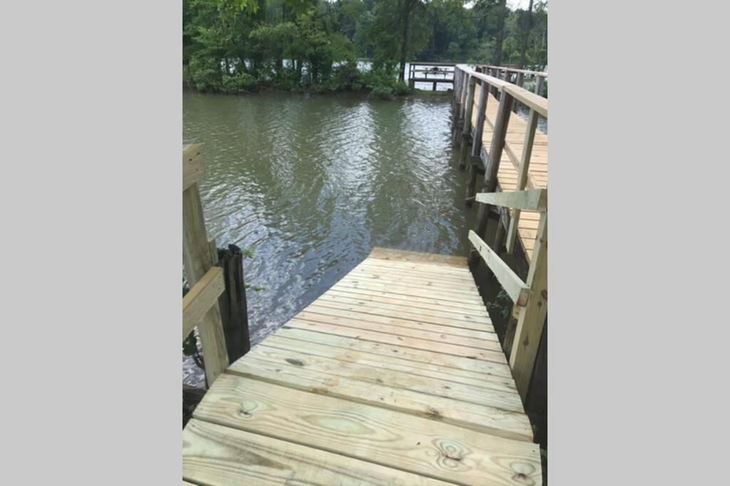 Holiday home Belmont Nc Riverfront 2-bedroom Garden