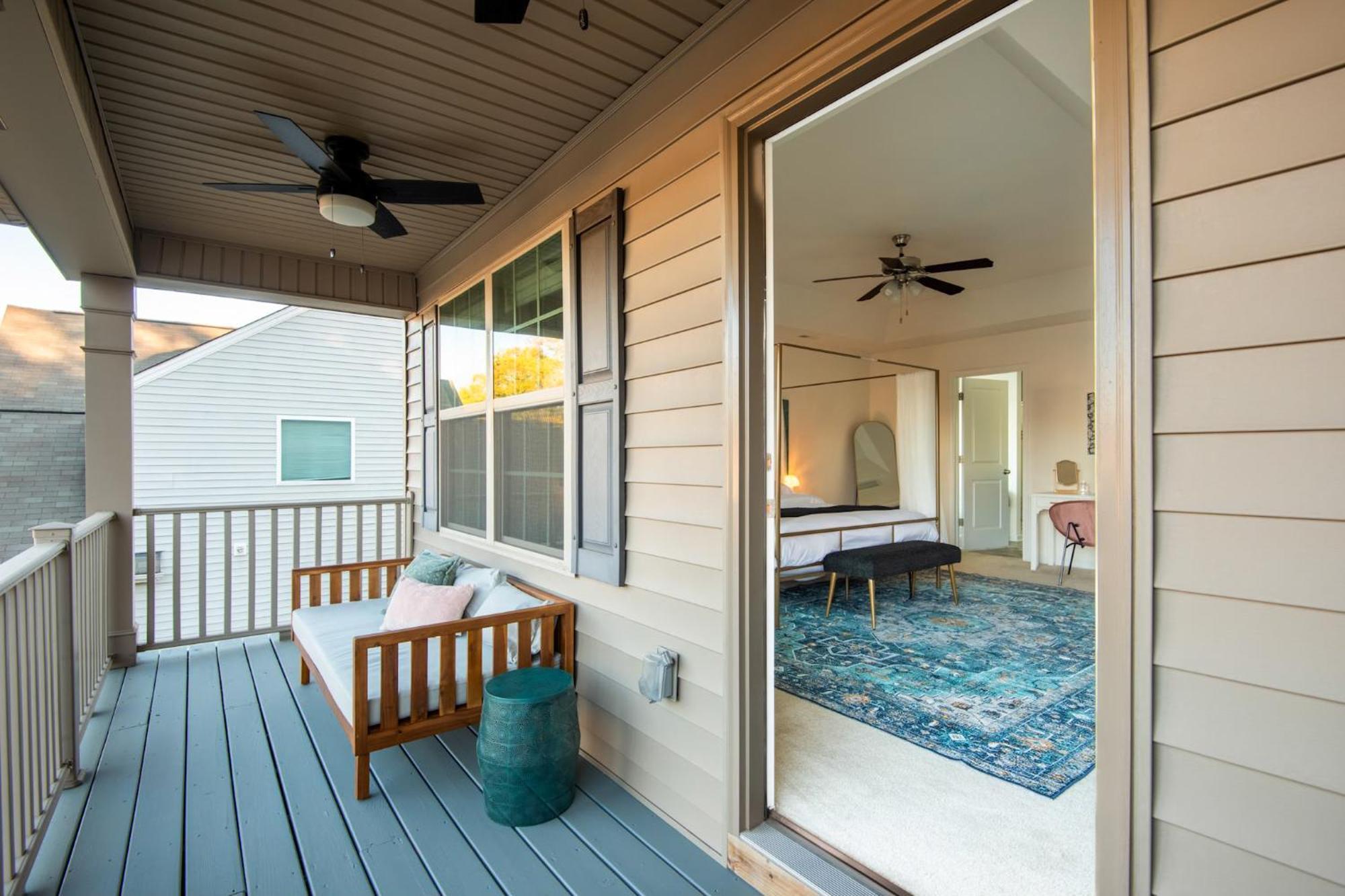 Near Clt Airport - 4bd - Backyard - Balcony