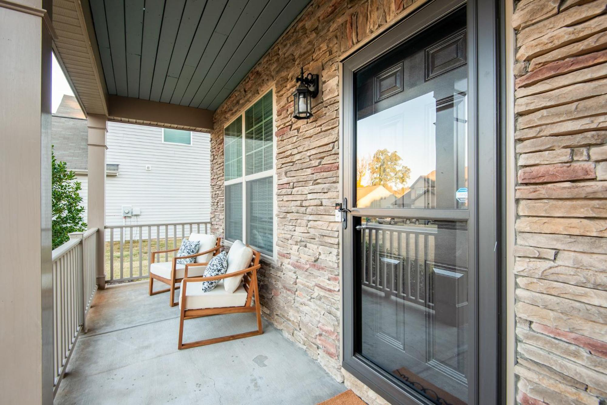 Near Clt Airport - 4bd - Backyard - Balcony Charlotte