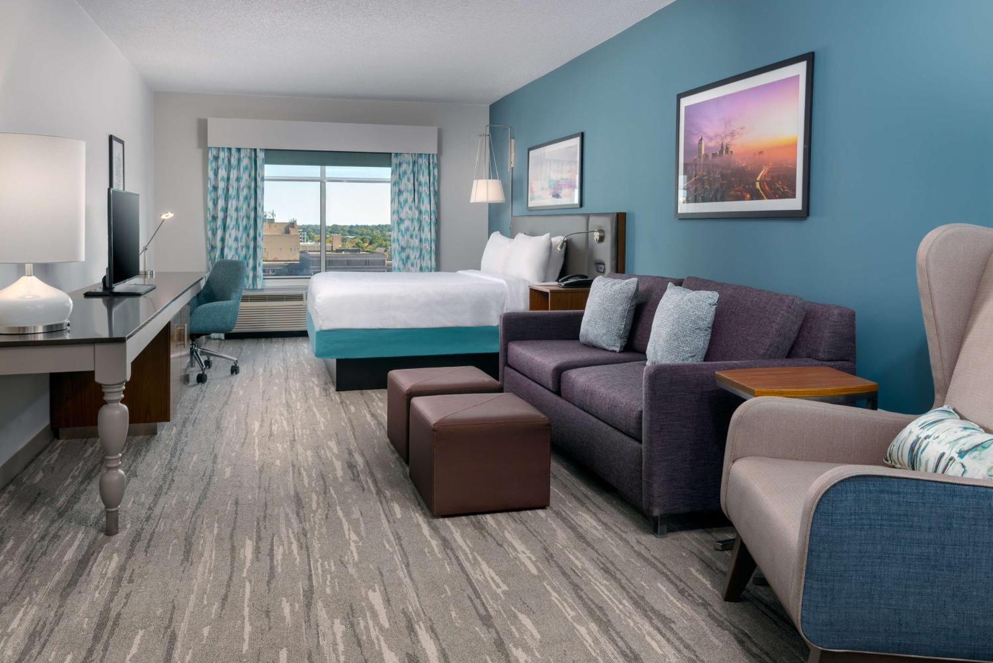 Hotel Hilton Garden Uptown Charlotte