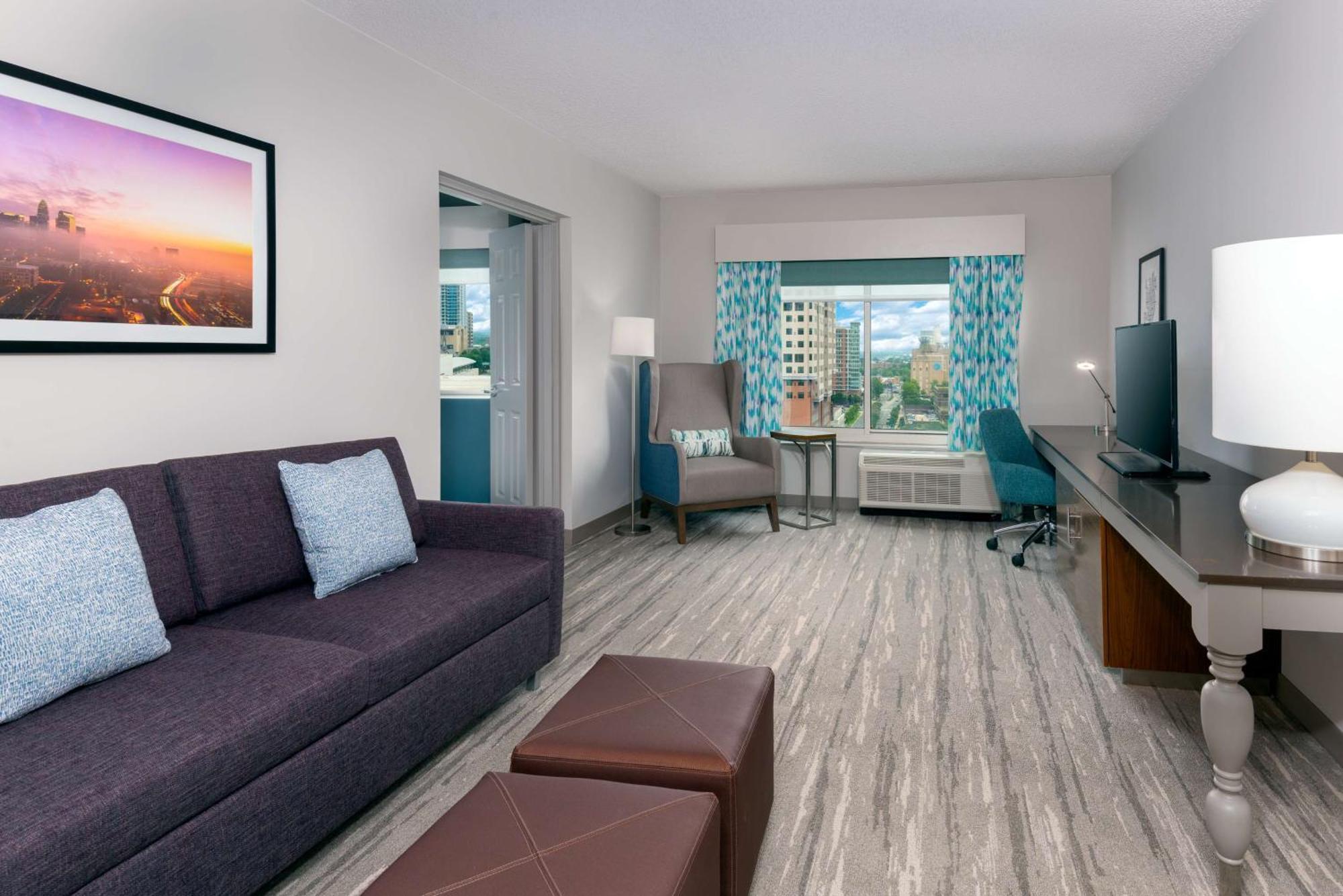 Hilton Garden Uptown 3* Charlotte