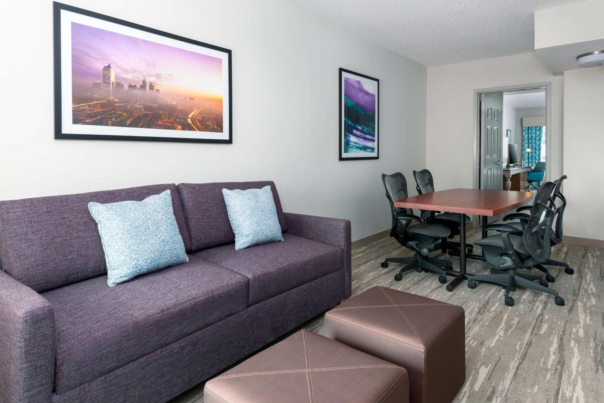 Hilton Garden Uptown 3* Charlotte