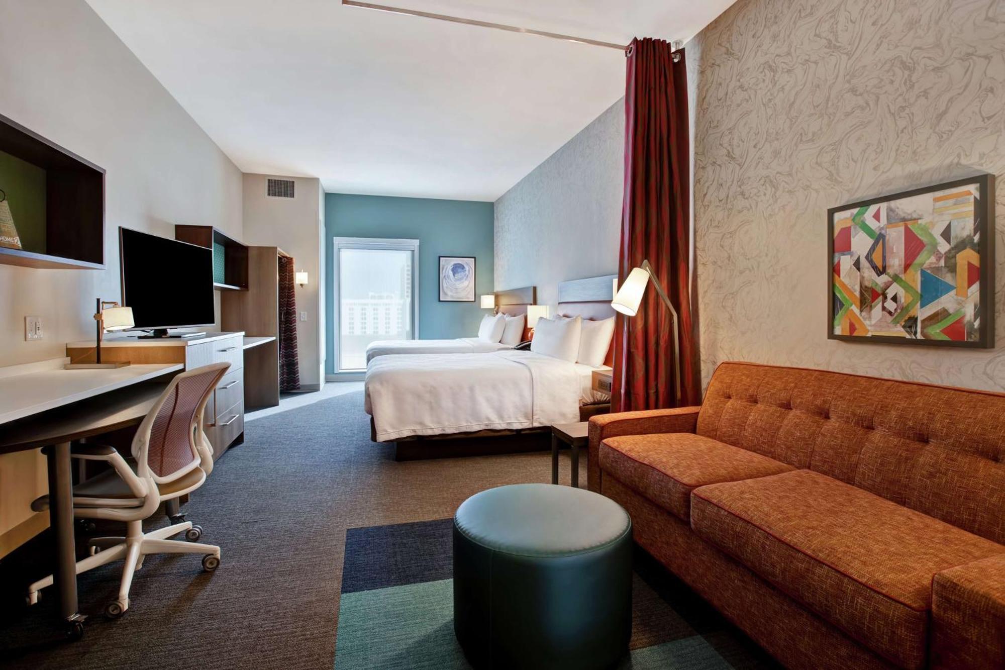 Home2 By Hilton Uptown 3* Charlotte