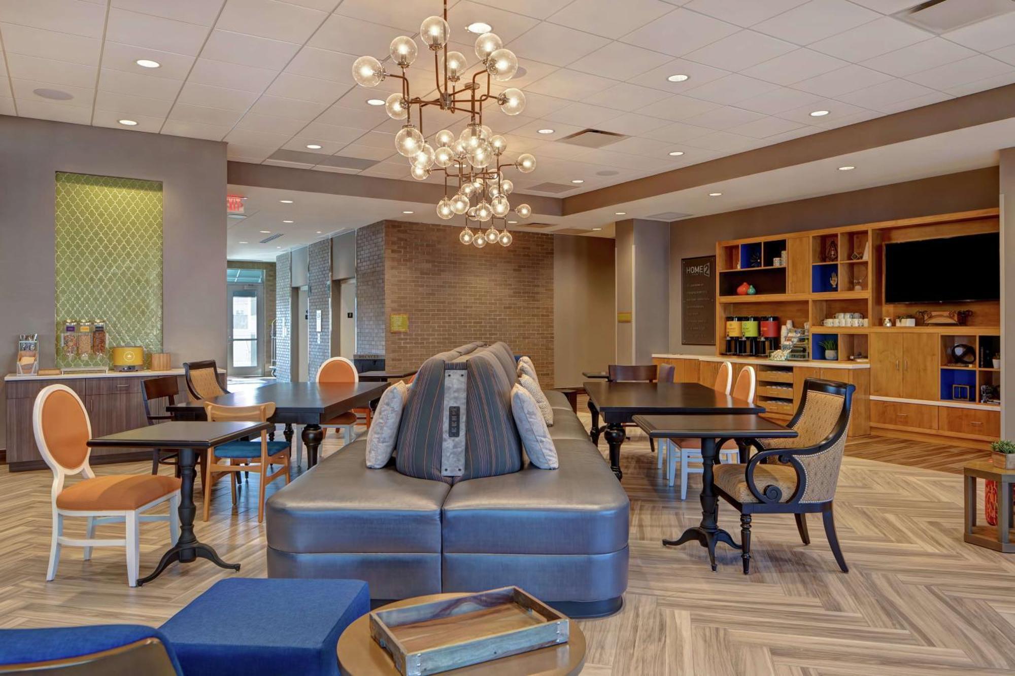 Home2 By Hilton Uptown 3* Charlotte