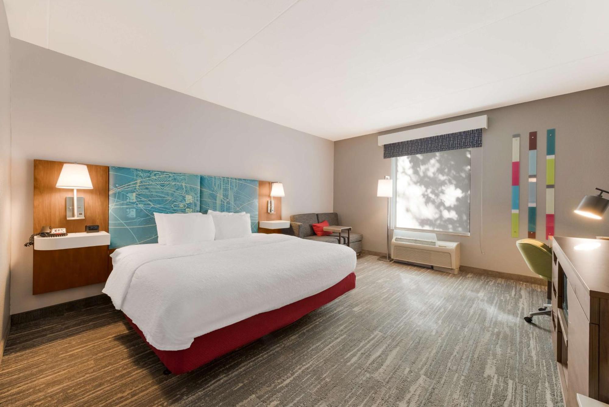 Hampton & Charlotte-airport Hotel Charlotte