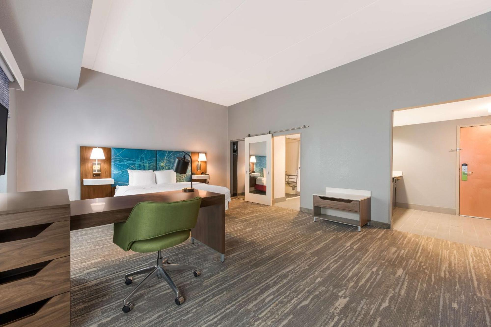 Hotel Hampton & Charlotte-airport Charlotte
