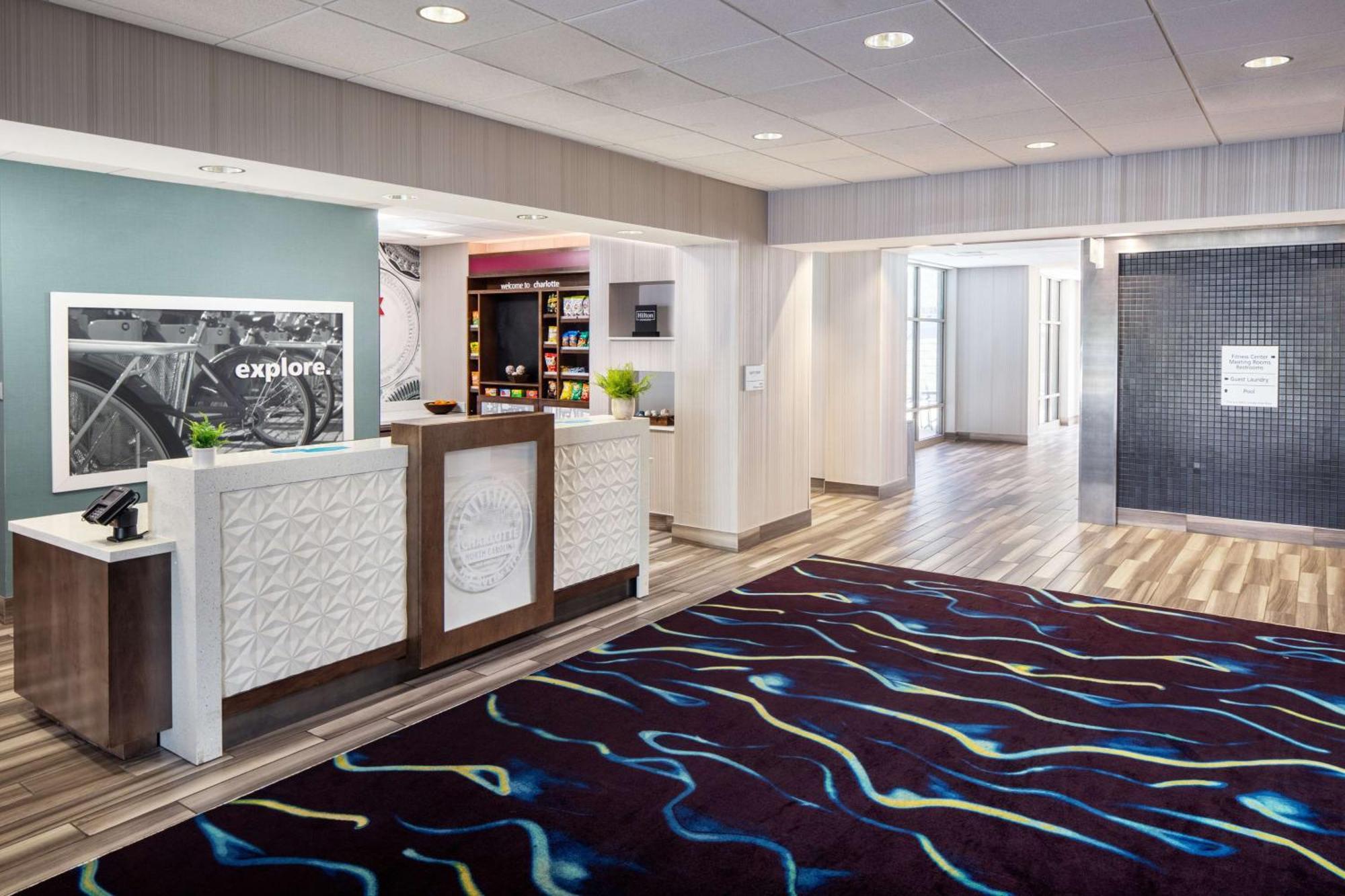 Hampton & Charlotte/ballantyne, Nc Hotel Charlotte