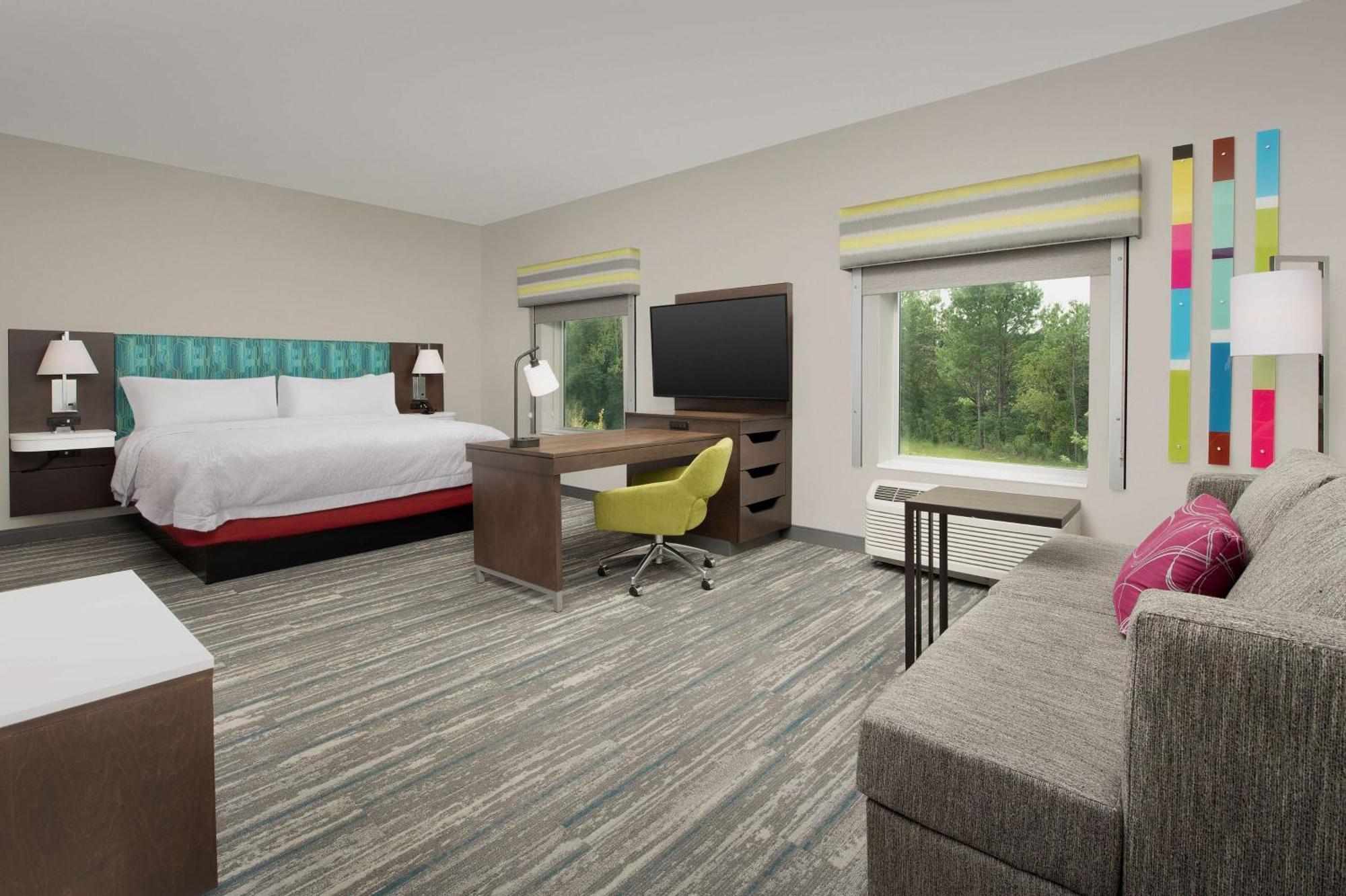 Hampton & Airport Pointe Hotel Charlotte