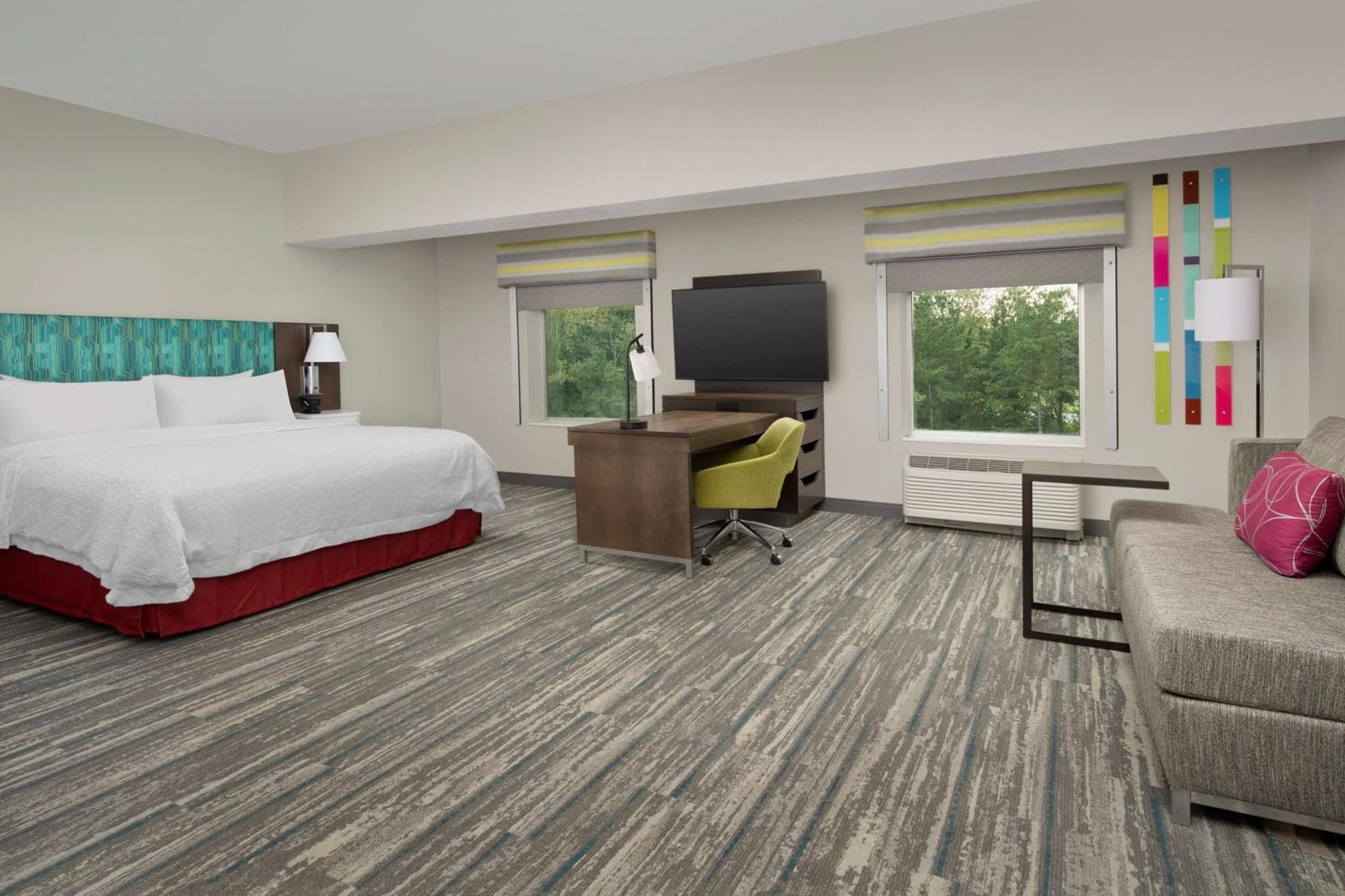 Hampton & Airport Pointe Hotel Charlotte