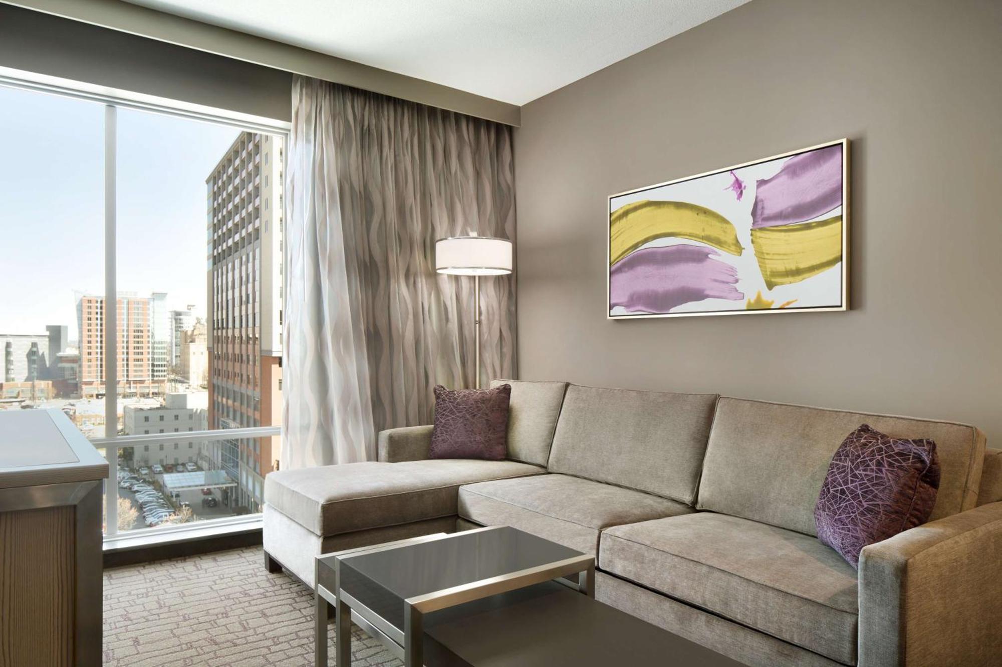 Embassy By Hilton Uptown 4* Charlotte