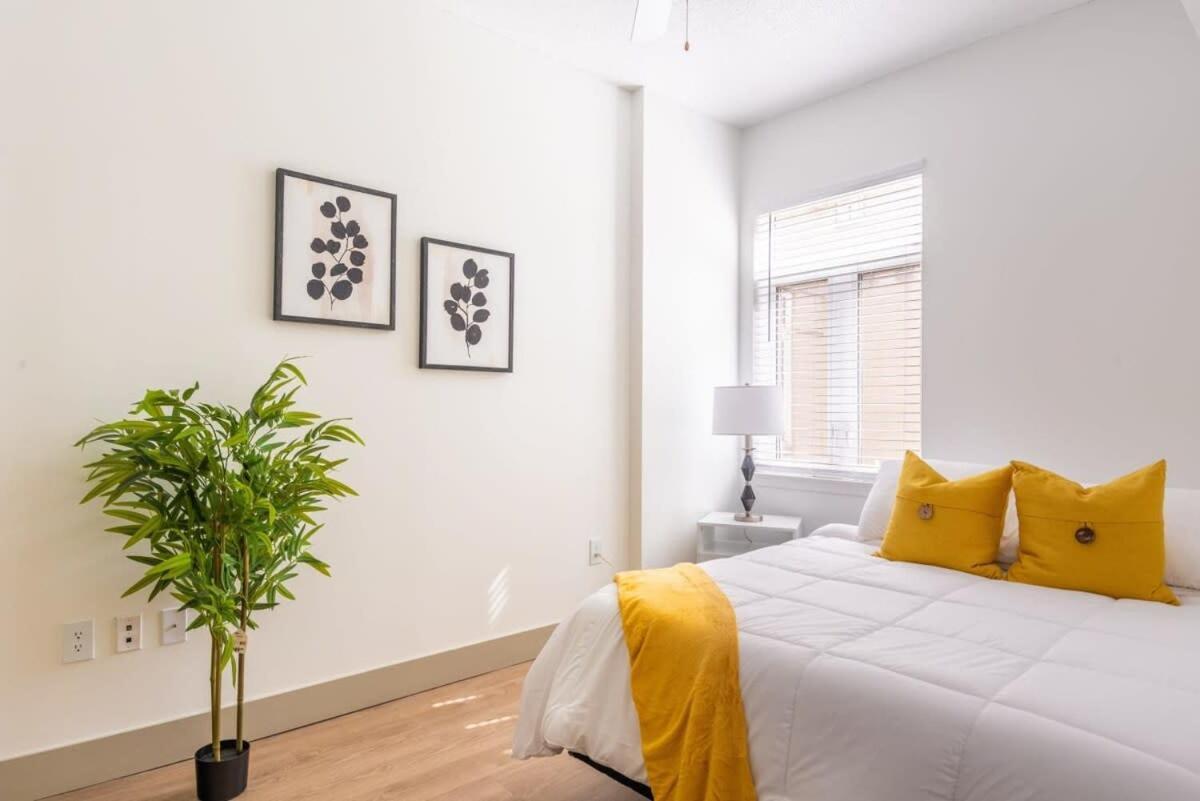 Apartment 3br Premium Downtown With Office & Gym Charlotte