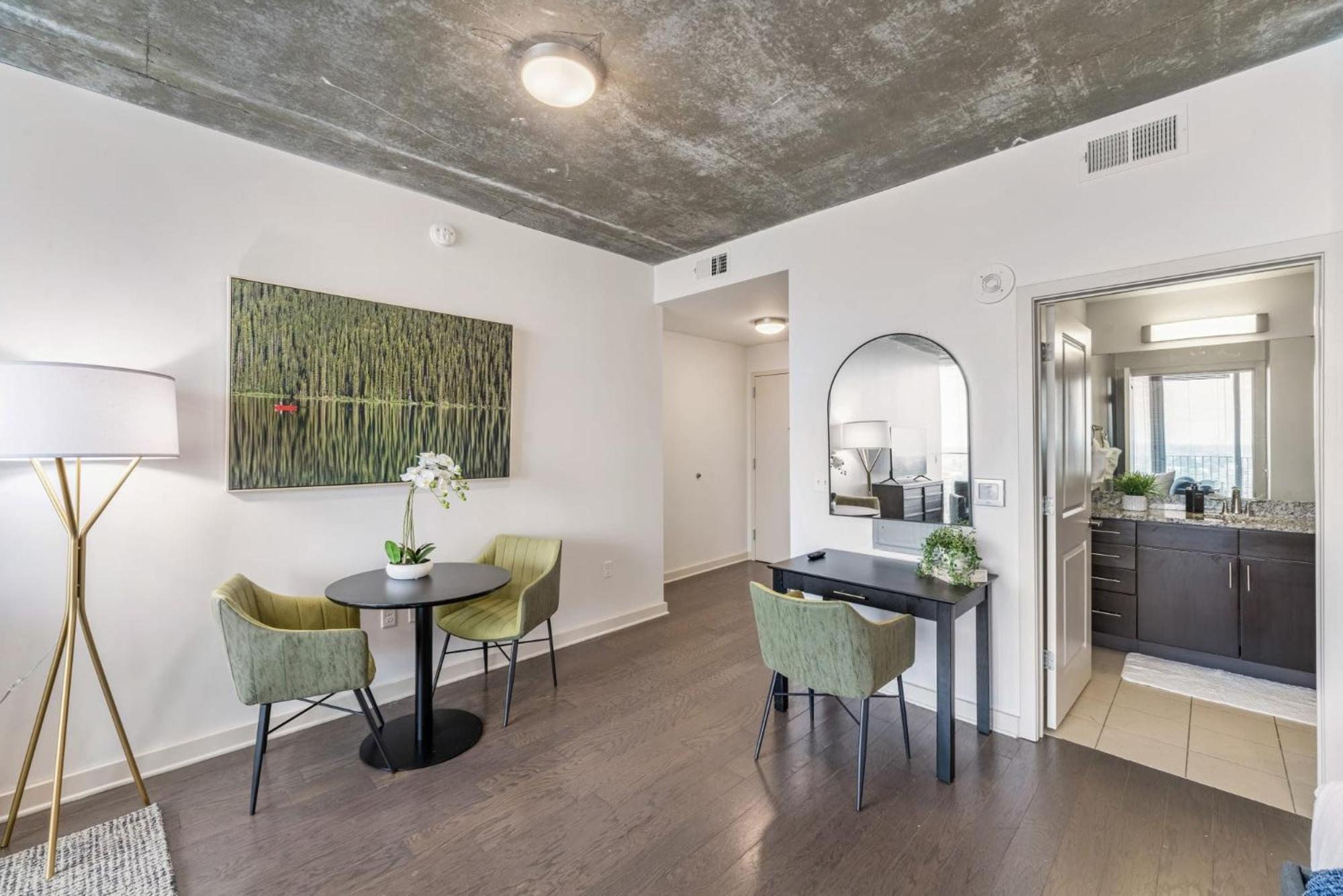 Luxurious Uptown Apartments In Charlotte North Carolina Apartment