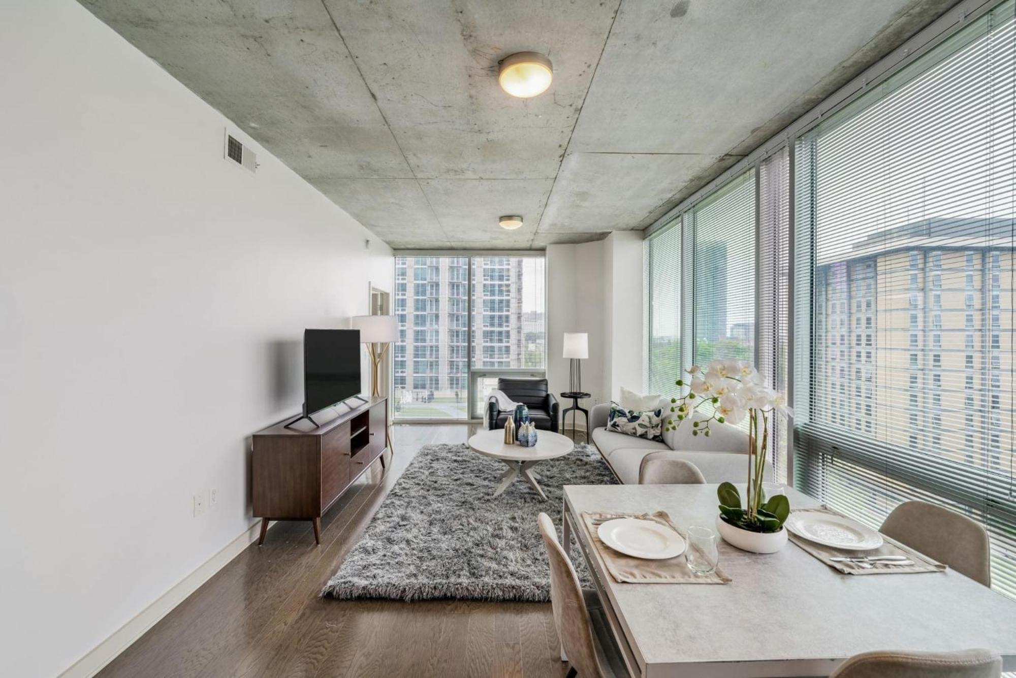 Apartment Luxurious Uptown Apartments In Charlotte North Carolina Charlotte