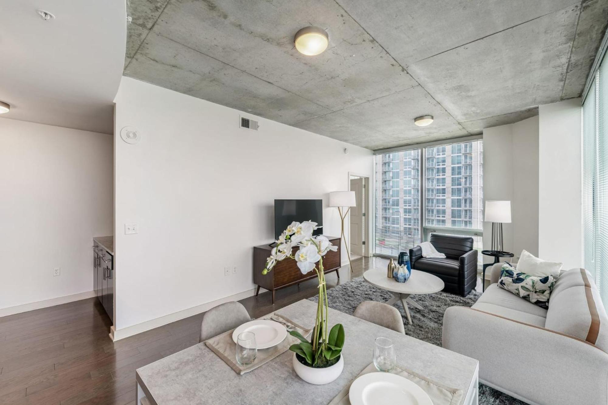 Apartment Luxurious Uptown Apartments In Charlotte North Carolina
